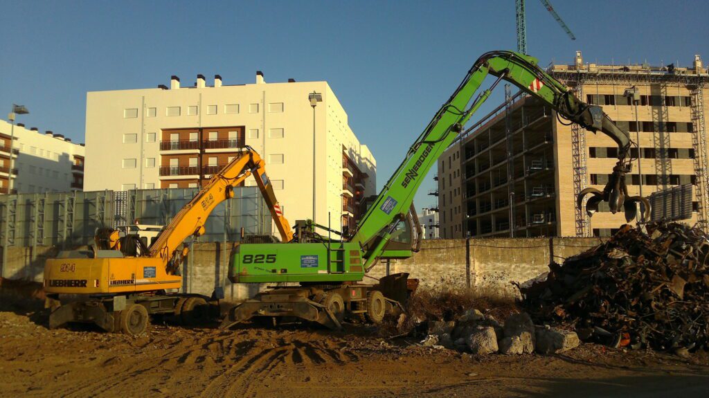desmontaje de plantas industriales