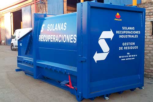 Alquiler de contenedores para reciclaje y alquiler de contenedores de obra